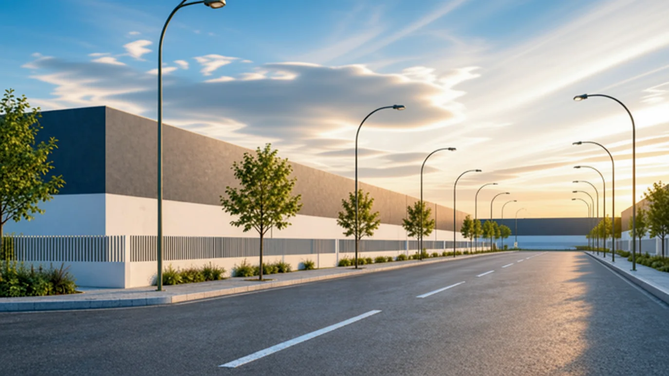 Rendu de l’avenue d’APEX